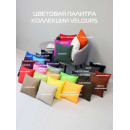 Подушка декоративная MATEX VELOURS. Размер: 48x48 Цвет: фисташковый (37-507) 