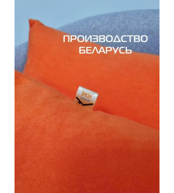 Подушка декоративная MATEX VELOURS. Размер: 35x35 Цвет: коралловый