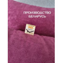 Подушка декоративная MATEX VELOURS. КОМПЛЕКТ 2 ШТ.. Размер: 35x35 Цвет: сливовый (49-821) 