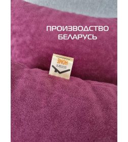 Подушка декоративная MATEX VELOURS. КОМПЛЕКТ 2 ШТ.. Размер: 35x35 Цвет: сливовый