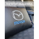 Автомобильный аксессуар MATEX ЛОГОТИПЫ АВТО. МАЗДА. Размер: 45х28 Цвет: Черный (00-396) 