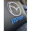 Автомобильный аксессуар MATEX ЛОГОТИПЫ АВТО. МАЗДА. Размер: 45х28 Цвет: Черный (00-396) 