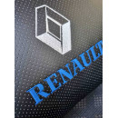 Автомобильный аксессуар MATEX ЛОГОТИПЫ АВТО. РЕНО. Размер: 45х28 Цвет: Черный (00-433) 