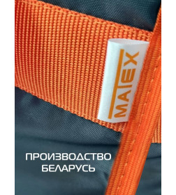 Термосумка MATEX TERMO. ТС-2. Размер: 12x40x13 Цвет: Оранжевый, серый