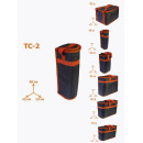 Термосумка MATEX TERMO. ТС-2. Размер: 12x40x13 Цвет: Оранжевый, серый (35-244) 