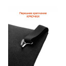 Подушка автомобильная MATEX ECOLOGY. Размер: 40x40 Цвет: Черный (56-331) 