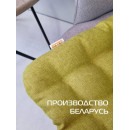 Подушка для сиденья MATEX ECOLOGY SEAT. MURA. Размер: 40x40 Цвет: фисташковый (45-311) 