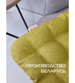 Подушка для сиденья MATEX ECOLOGY SEAT. MURA. Размер: 40x40 Цвет: фисташковый