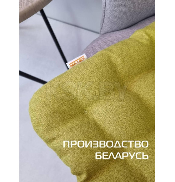 Подушка для сиденья MATEX ECOLOGY SEAT. MURA. Размер: 40x40 Цвет: фисташковый (45-311) 