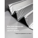 Накидка-экран автомобильный MATEX SUNLIGHT. XXL. Размер: 135х90 Цвет: Серебристый (63-858) 