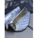 Накидка-экран автомобильный MATEX SUNLIGHT. СОЛНЦЕЗАЩИТНЫЙ SUNLIGHT XL. Размер: 130x80 Цвет: серебрянный (50-339) 