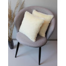 Подушка декоративная MATEX PLUSH LINE. КОМПЛЕКТ 2 ШТ.. Размер: 35x35 Цвет: молочный (55-198) 