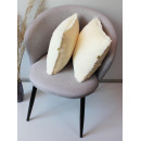 Подушка декоративная MATEX PLUSH LINE. КОМПЛЕКТ 2 ШТ.. Размер: 35x35 Цвет: молочный (55-198) 