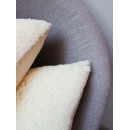 Подушка декоративная MATEX PLUSH LINE. КОМПЛЕКТ 2 ШТ.. Размер: 35x35 Цвет: молочный (55-198) 