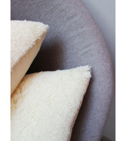 Подушка декоративная MATEX PLUSH LINE. КОМПЛЕКТ 2 ШТ.. Размер: 35x35 Цвет: молочный