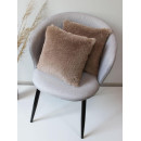 Подушка декоративная MATEX PLUSH LINE. КОМПЛЕКТ 2 ШТ.. Размер: 35x35 Цвет: кофейный (55-211) 