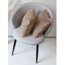 Подушка декоративная MATEX PLUSH LINE. КОМПЛЕКТ 2 ШТ.. Размер: 35x35 Цвет: кофейный (55-211) 