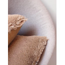 Подушка декоративная MATEX PLUSH LINE. КОМПЛЕКТ 2 ШТ.. Размер: 35x35 Цвет: кофейный (55-211) 