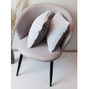 Подушка декоративная MATEX PLUSH LINE. КОМПЛЕКТ 2 ШТ.. Размер: 35x35 Цвет: серый (55-228) 