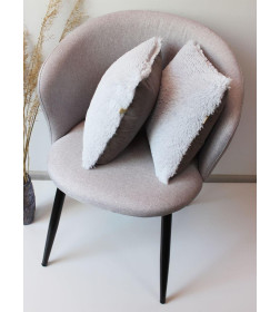 Подушка декоративная MATEX PLUSH LINE. КОМПЛЕКТ 2 ШТ.. Размер: 35x35 Цвет: серый