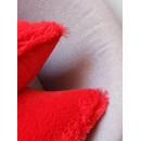 Подушка декоративная MATEX PLUSH. Размер: 35x35 Цвет: Красный (28-994) 