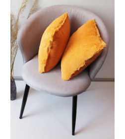 Подушка декоративная MATEX PLUSH LINE. КОМПЛЕКТ 2 ШТ.. Размер: 35x35 Цвет: коралловый