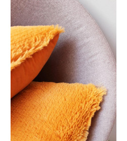 Подушка декоративная MATEX PLUSH LINE. КОМПЛЕКТ 2 ШТ.. Размер: 35x35 Цвет: коралловый