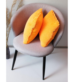Подушка декоративная MATEX PLUSH. Размер: 35x35 Цвет: Оранжевый