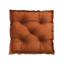 Подушка для сиденья MATEX VELOURS 2D. 2D VELOURS. Размер: 45x45 Цвет: красно-коричневый (51-114) 