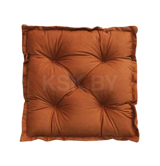 Подушка для сиденья MATEX VELOURS 2D. 2D VELOURS. Размер: 45x45 Цвет: красно-коричневый (51-114) 