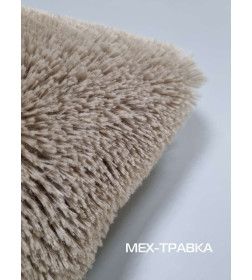 Подушка декоративная MATEX PLUSH. Размер: 43x43 Цвет: кофейный