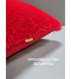 Подушка декоративная MATEX PLUSH. Размер: 43x43 Цвет: красный
