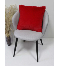 Подушка декоративная MATEX PLUSH. Размер: 43x43 Цвет: красный