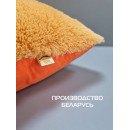 Подушка декоративная MATEX PLUSH. Размер: 43x43 Цвет: коралловый (53-255) 