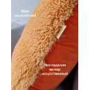 Подушка декоративная MATEX PLUSH. Размер: 43x43 Цвет: коралловый (53-255) 