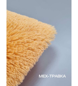 Подушка декоративная MATEX PLUSH. Размер: 43x43 Цвет: коралловый