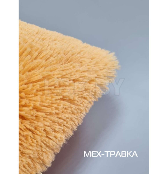 Подушка декоративная MATEX PLUSH. Размер: 43x43 Цвет: коралловый (53-255) 