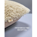 Подушка декоративная MATEX PLUSH. Размер: 43x43 Цвет: темно-бежевый (53-262) 