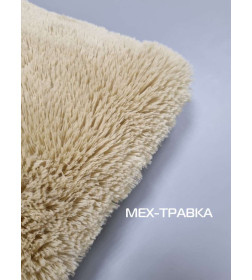 Подушка декоративная MATEX PLUSH. Размер: 43x43 Цвет: темно-бежевый