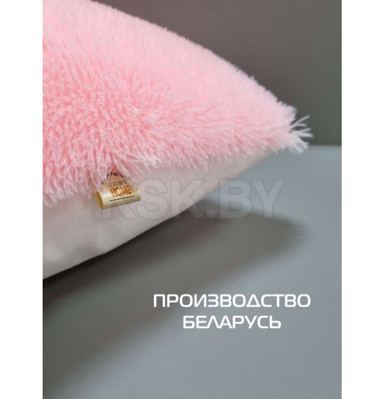 Подушка декоративная MATEX PLUSH. Размер: 43x43 Цвет: розовый (53-279) 