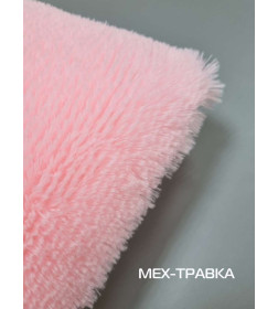 Подушка декоративная MATEX PLUSH. Размер: 43x43 Цвет: розовый