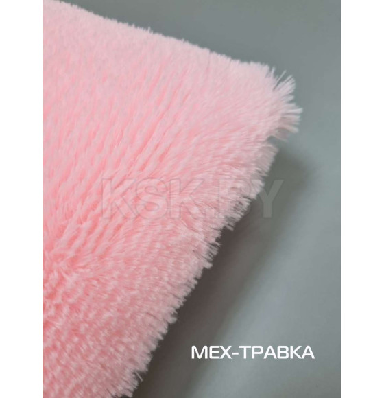 Подушка декоративная MATEX PLUSH. Размер: 43x43 Цвет: розовый (53-279) 