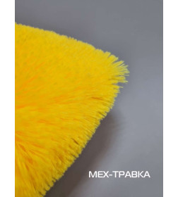 Подушка декоративная MATEX PLUSH. Размер: 43x43 Цвет: желтый