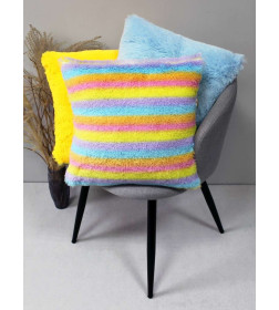 Подушка декоративная MATEX PLUSH. Размер: 43x43 Цвет: желтый