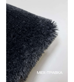 Подушка декоративная MATEX PLUSH. Размер: 43x43 Цвет: черный