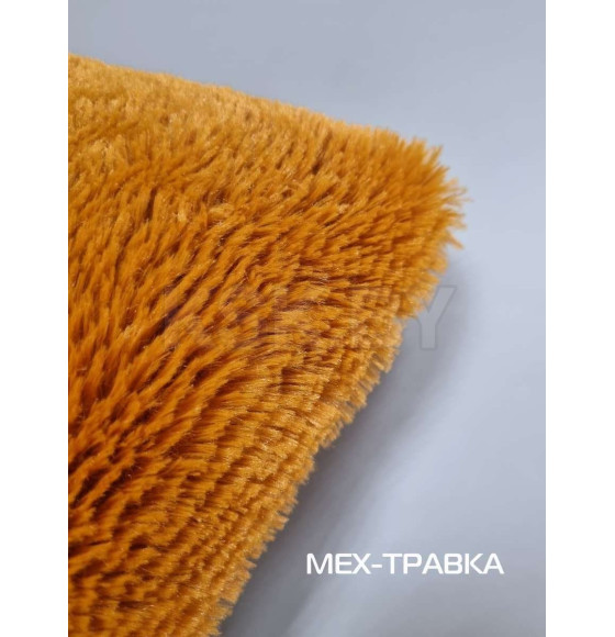 Подушка декоративная MATEX PLUSH. Размер: 43x43 Цвет: коричневый (53-309) 