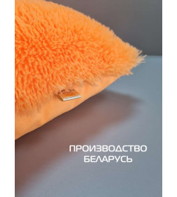 Подушка декоративная MATEX PLUSH. Размер: 43x43 Цвет: оранжевый