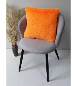 Подушка декоративная MATEX PLUSH. Размер: 43x43 Цвет: оранжевый
