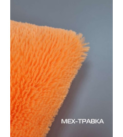 Подушка декоративная MATEX PLUSH. Размер: 43x43 Цвет: оранжевый