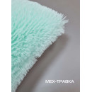 Подушка декоративная MATEX PLUSH. Размер: 43x43 Цвет: бирюзовый (55-679) 